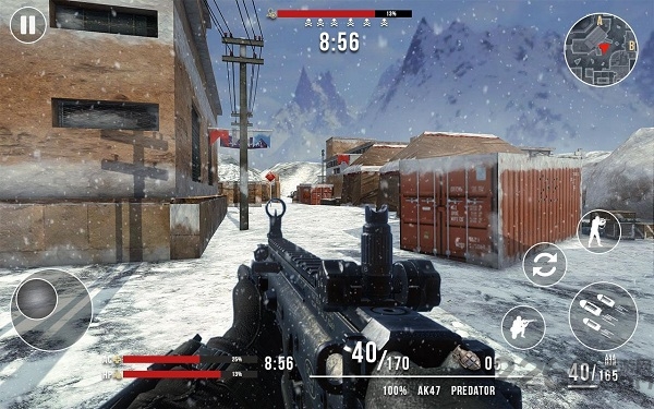 冬季现代世界大战游戏