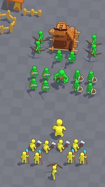 古代的冲突游戏