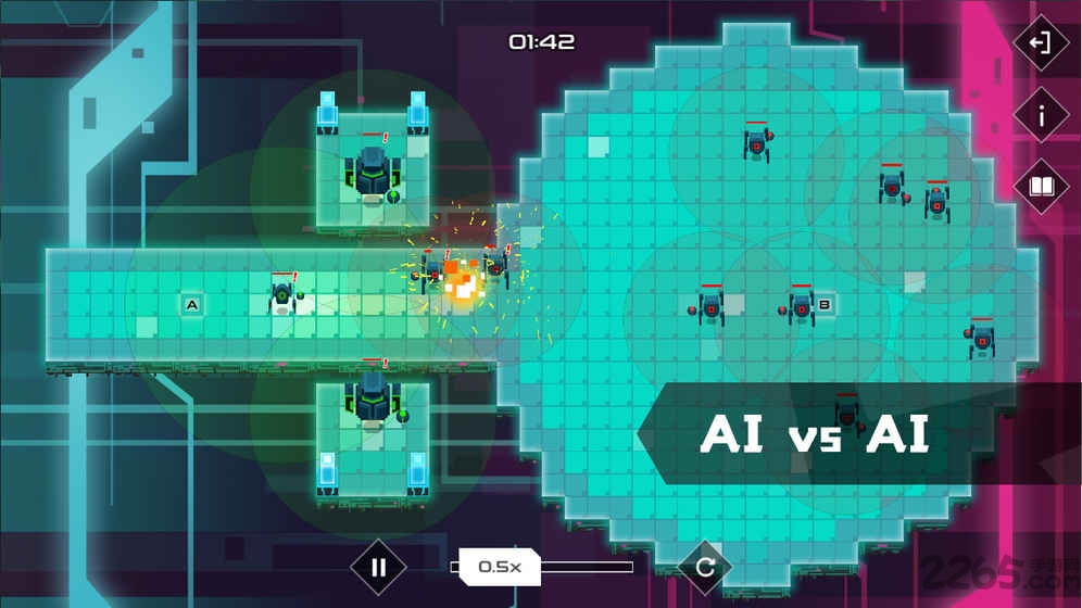 异常ai编程游戏最新版