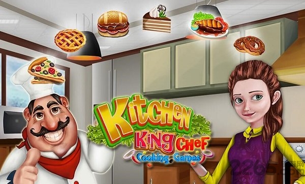厨房国王厨师烹饪游戏