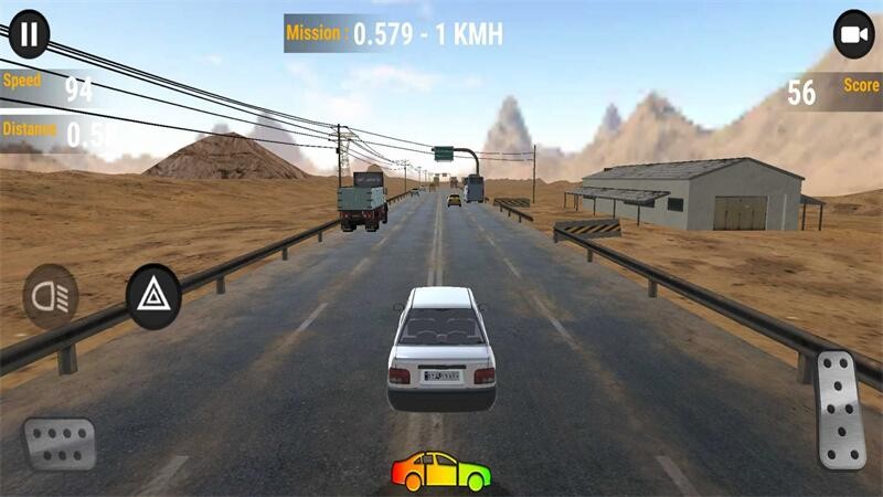 二档自驾模拟游戏(2ndgear)