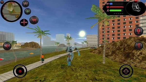 变形机器王者游戏