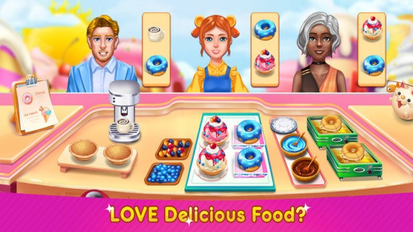 梦幻厨师镇游戏