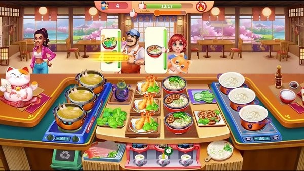 烹饪厨师最新版(cooking chef)