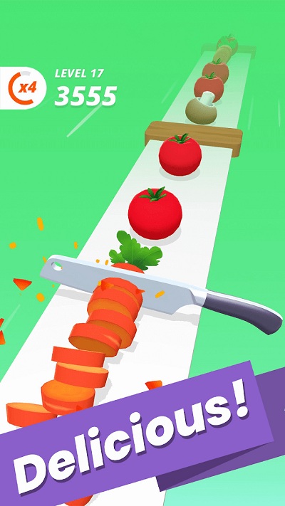 食品切片机游戏