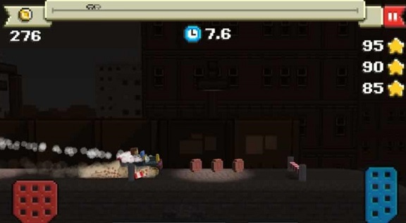 像素小赛车无限金币生命版