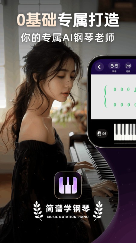 简谱学钢琴软件