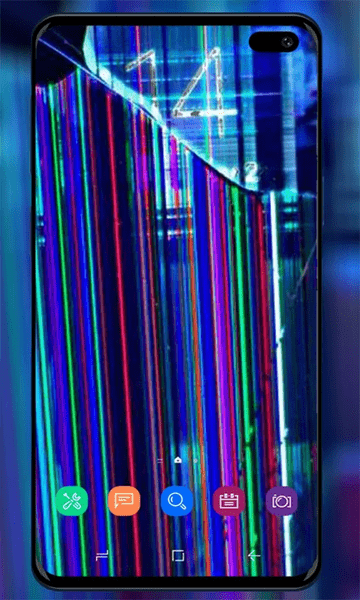 碎屏恶搞模拟器小游戏 碎屏恶搞模拟器手机版下载