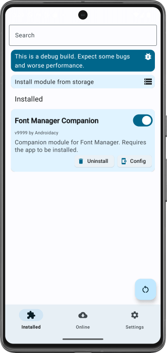 androidacy模块管理器软件