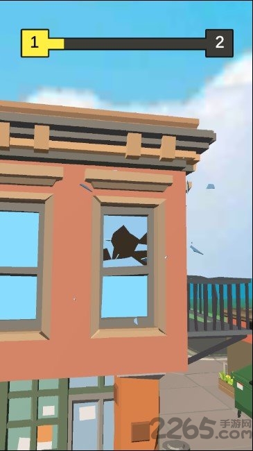 熊孩子砸玻璃手机版