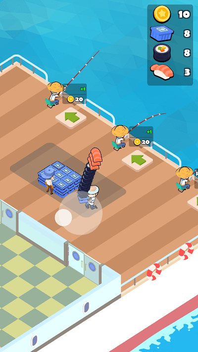 海上寿司店游戏下载