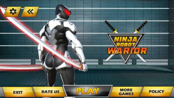 忍者刺客机器人游戏