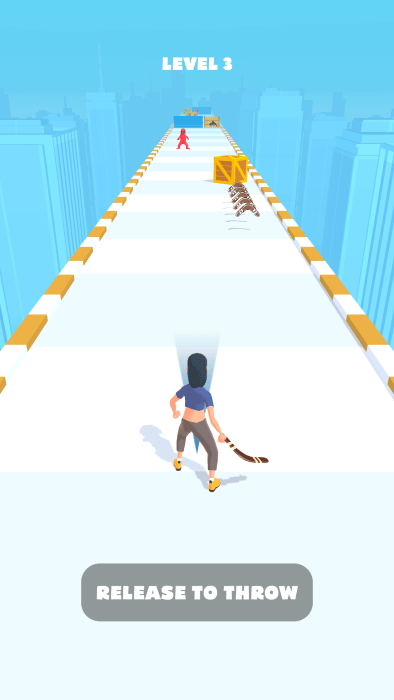 回旋镖奔跑游戏