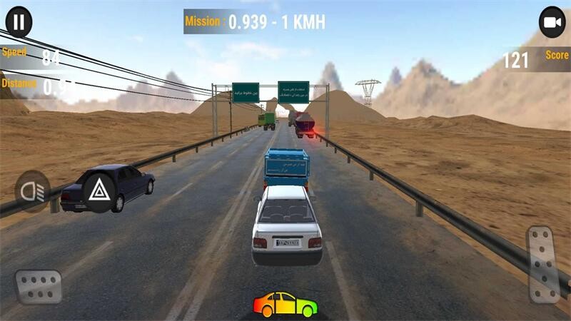 二档自驾模拟游戏(2ndgear)