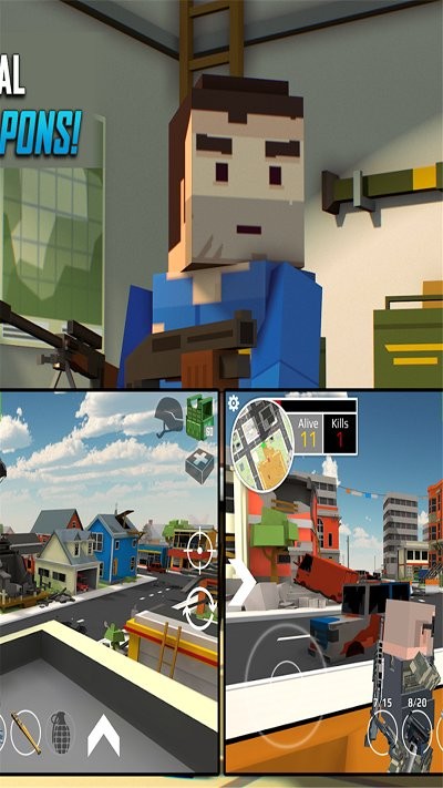 未知生存枪战游戏 未知生存枪战手游下载