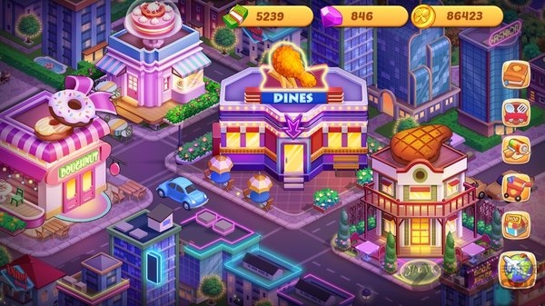 烹饪生活疯狂厨师游戏