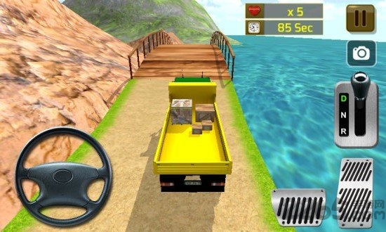 卡车运输停车模拟手机版