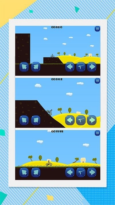 火柴人疯狂自行车最新版