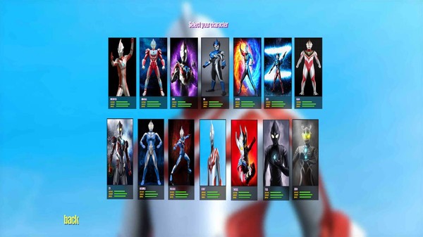 奥特曼在线格斗中文版