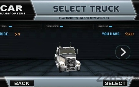 重型汽车运输停车汉化版