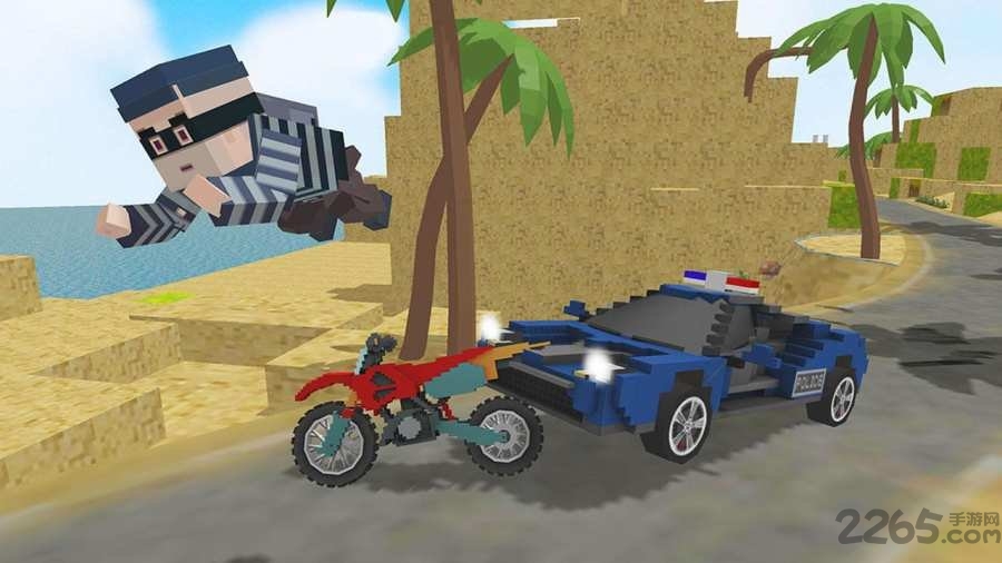 像素侠盗猎车手中文版