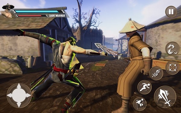 影忍者刺客战士官方版