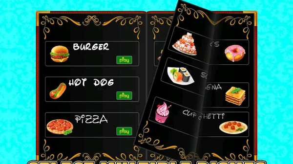 我的美食餐厅厨师游戏