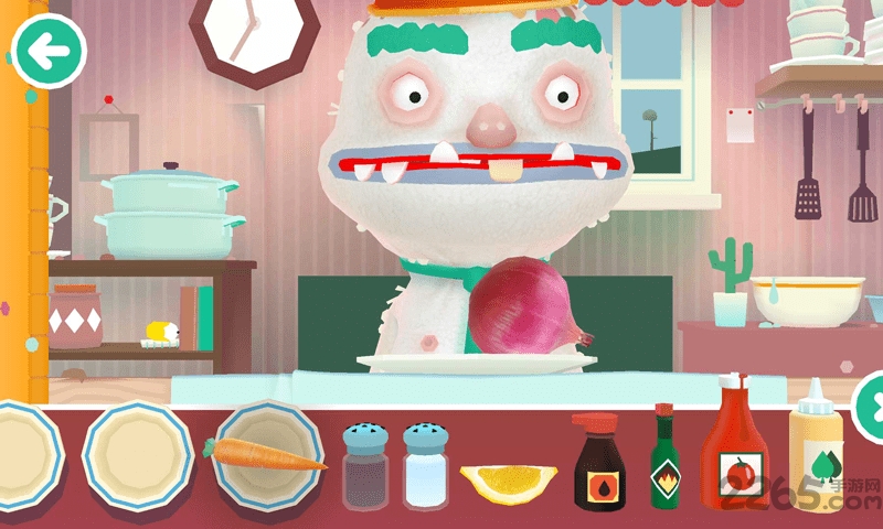 宝宝小厨师游戏