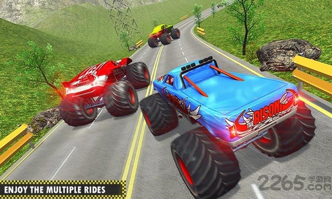 怪物卡车运输车