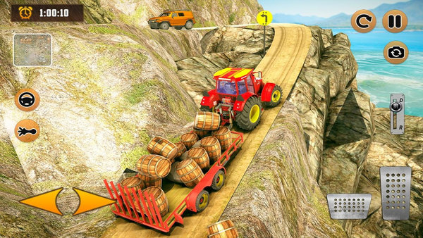 越野拖拉机游戏 越野拖拉机手游