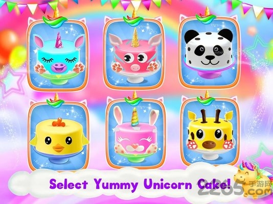 独角兽曲奇厨师手游