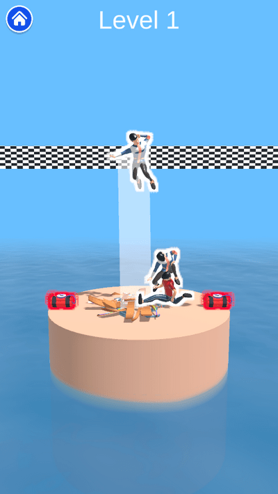 按图叠罗汉小游戏(pattern stack 3d)