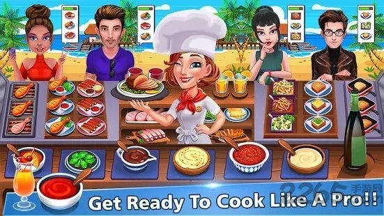 烹饪厨师美食狂热