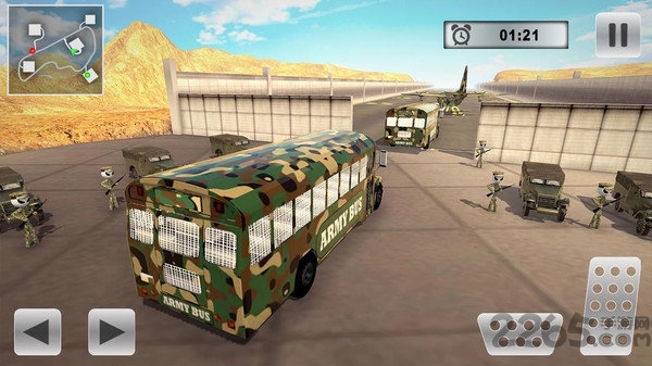 陆军火柴人运输游戏 陆军火柴人运输官方下载