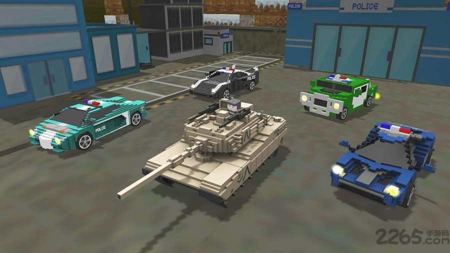 像素侠盗猎车手中文版