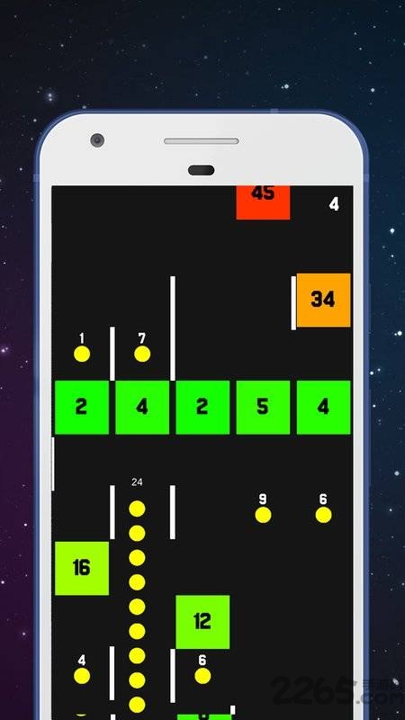 数字滑行方块游戏 数字滑行方块手机版下载