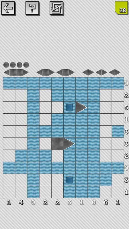 战舰接龙拼图游戏
