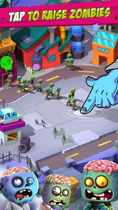 闲置僵尸军团游戏(zombies inc)