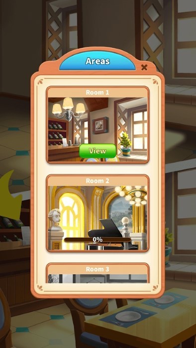 厨师合并家居装饰游戏