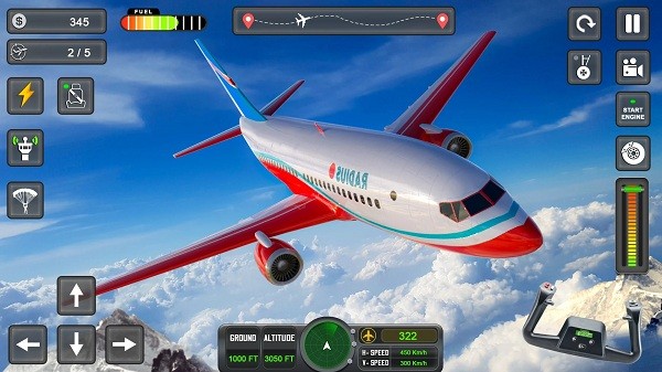 pilot simulator airplane games