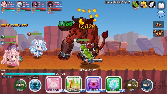 英雄地下城手游