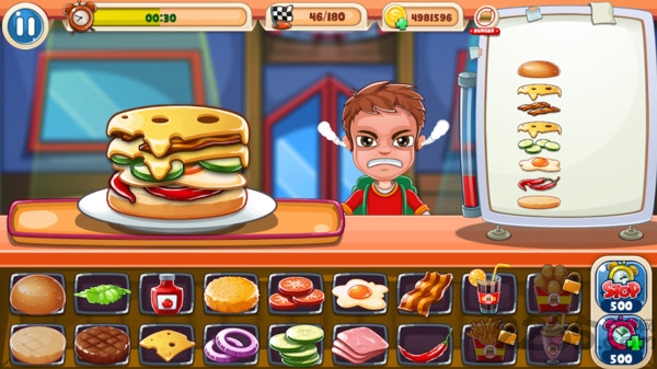 明星烹饪厨师官方版