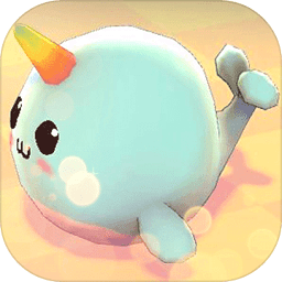 可爱鲸碰碰碰游戏