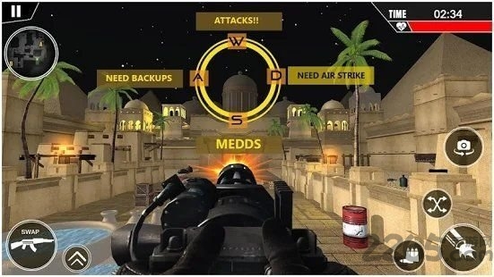 大枪战争正式版