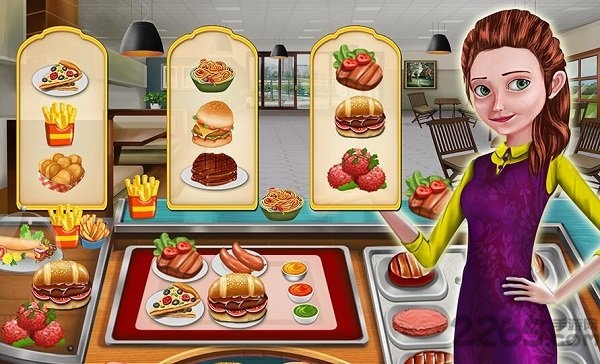 厨房国王厨师烹饪游戏