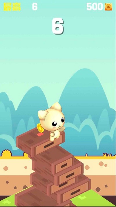 指尖跳跳猫游戏