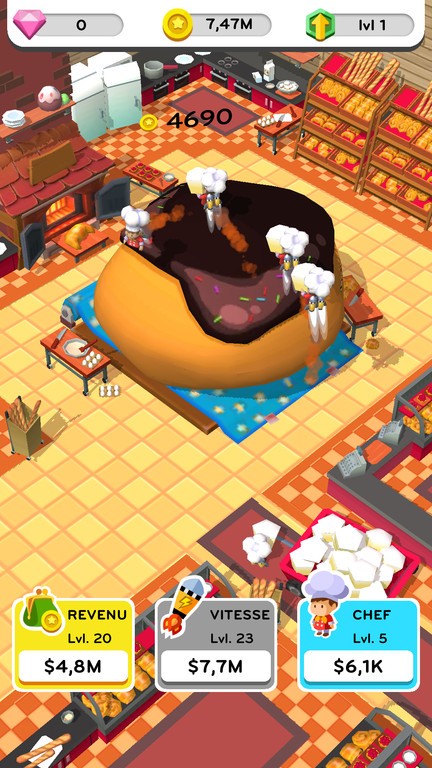 放置小小厨师手游