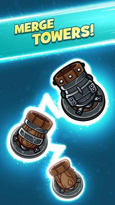 合并王国塔防手游