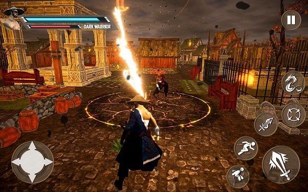 影忍者刺客战士官方版