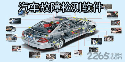 汽车故障检测软件